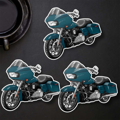 Harley Road Glide Special FLTRXS 2021 Stickers - Set of 3 Biker Motorcycle Decals