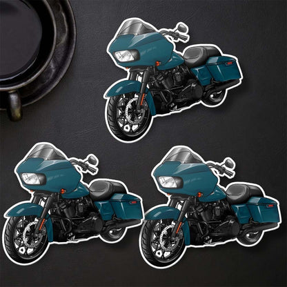 Harley Road Glide Special FLTRXS 2021 Stickers - Set of 3 Biker Motorcycle Decals