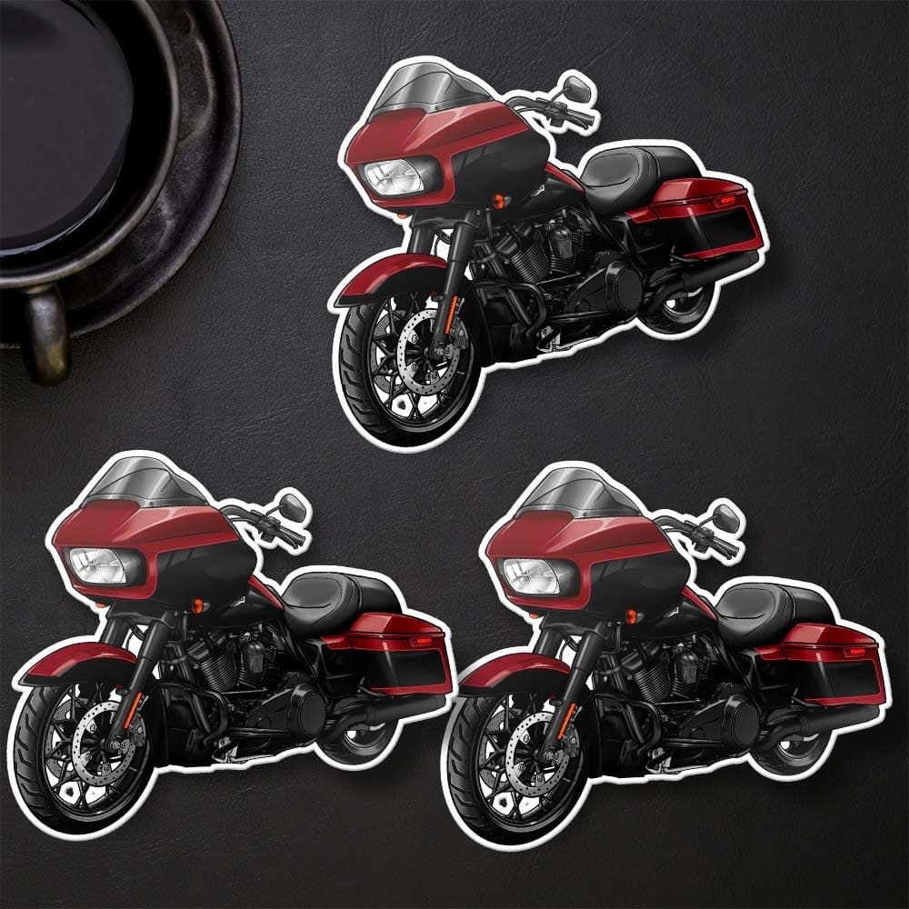 Harley Road Glide Special FLTRXS 2021 Stickers - Set of 3 Biker Motorcycle Decals