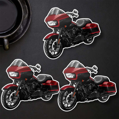 Harley Road Glide Special FLTRXS 2021 Stickers - Set of 3 Biker Motorcycle Decals