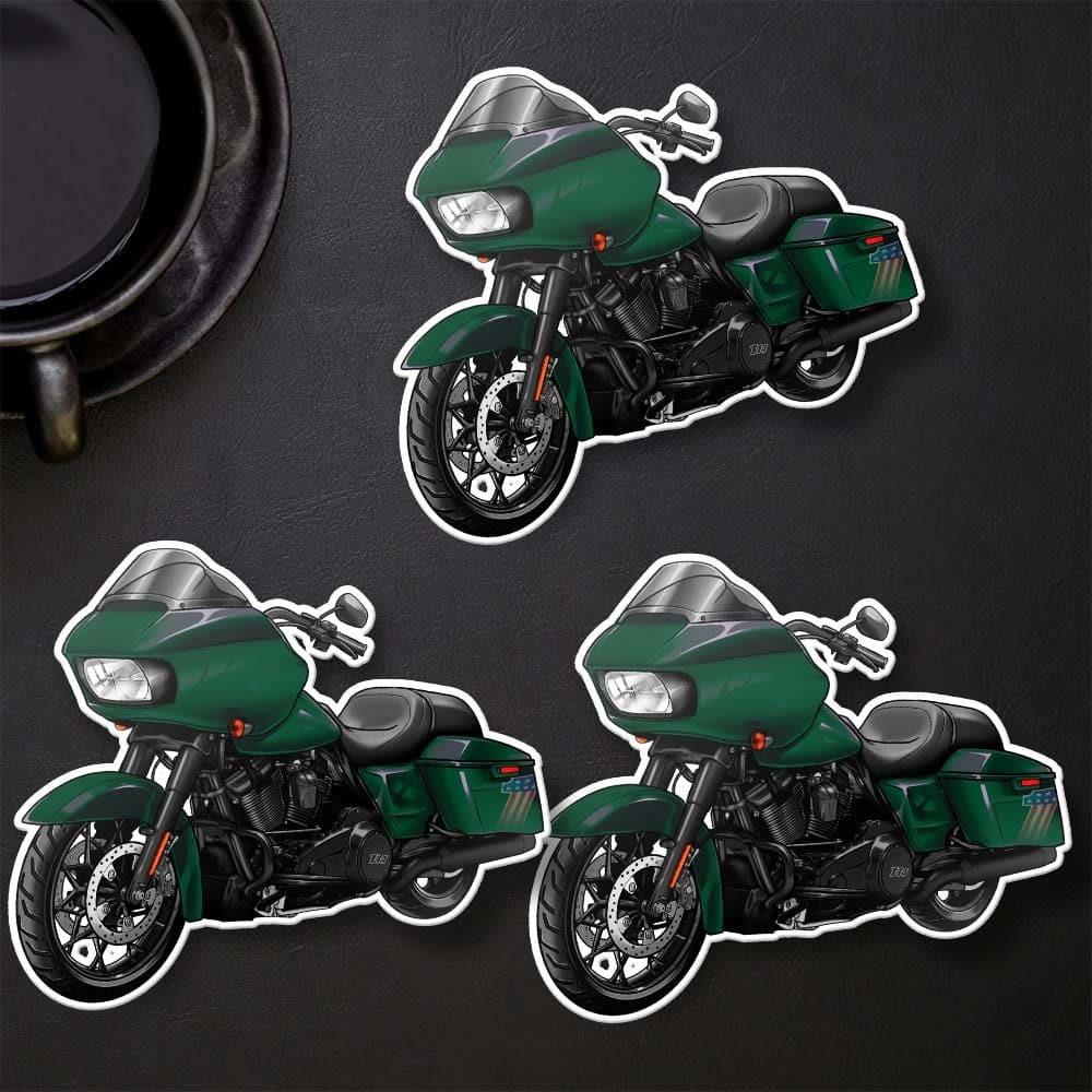 Harley Road Glide Special FLTRXS 2021 Stickers - Set of 3 Biker Motorcycle Decals
