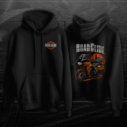 Harley Road Glide Limited FLTRK 2020-23 Hoodie - Motorcycle Sweatshirt for Bikers