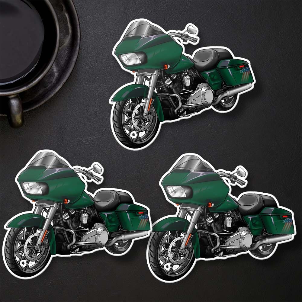 Harley Road Glide Special FLTRXS 2021 Stickers - Set of 3 Biker Motorcycle Decals