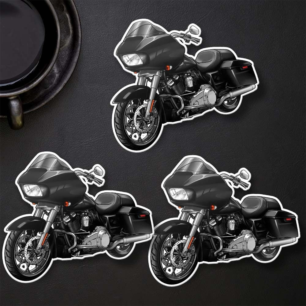 Harley Road Glide Special FLTRXS 2021 Stickers - Set of 3 Biker Motorcycle Decals