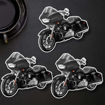 Harley Road Glide Special FLTRXS 2021 Stickers - Set of 3 Biker Motorcycle Decals