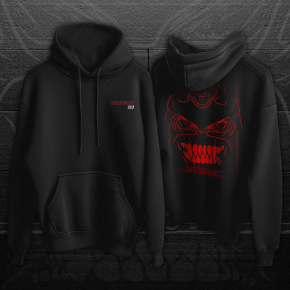 Ducati Supersport 950 Inspired Hoodie - Motorcycle Sweatshirt