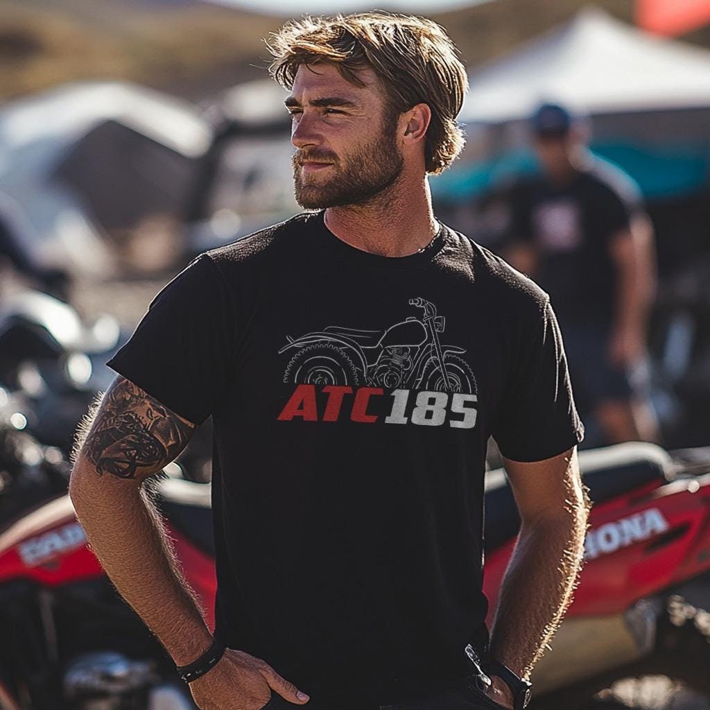 Honda ATC185 & 185S Inspired T-Shirt - ATC Tee Shirt