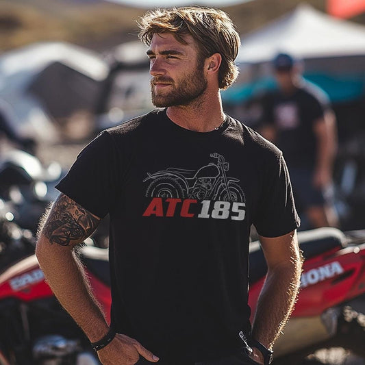 Honda ATC185 & 185S Inspired T-Shirt - ATC Tee Shirt