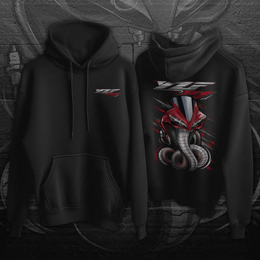 Yamaha YZF-R1 Inspired Hoodies - Motorcycle Sweatshirt
