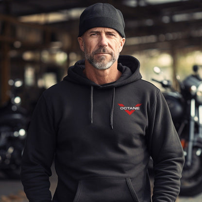 Victory Octane Hoodie - Motorcycle Sweatshirt for Bikers