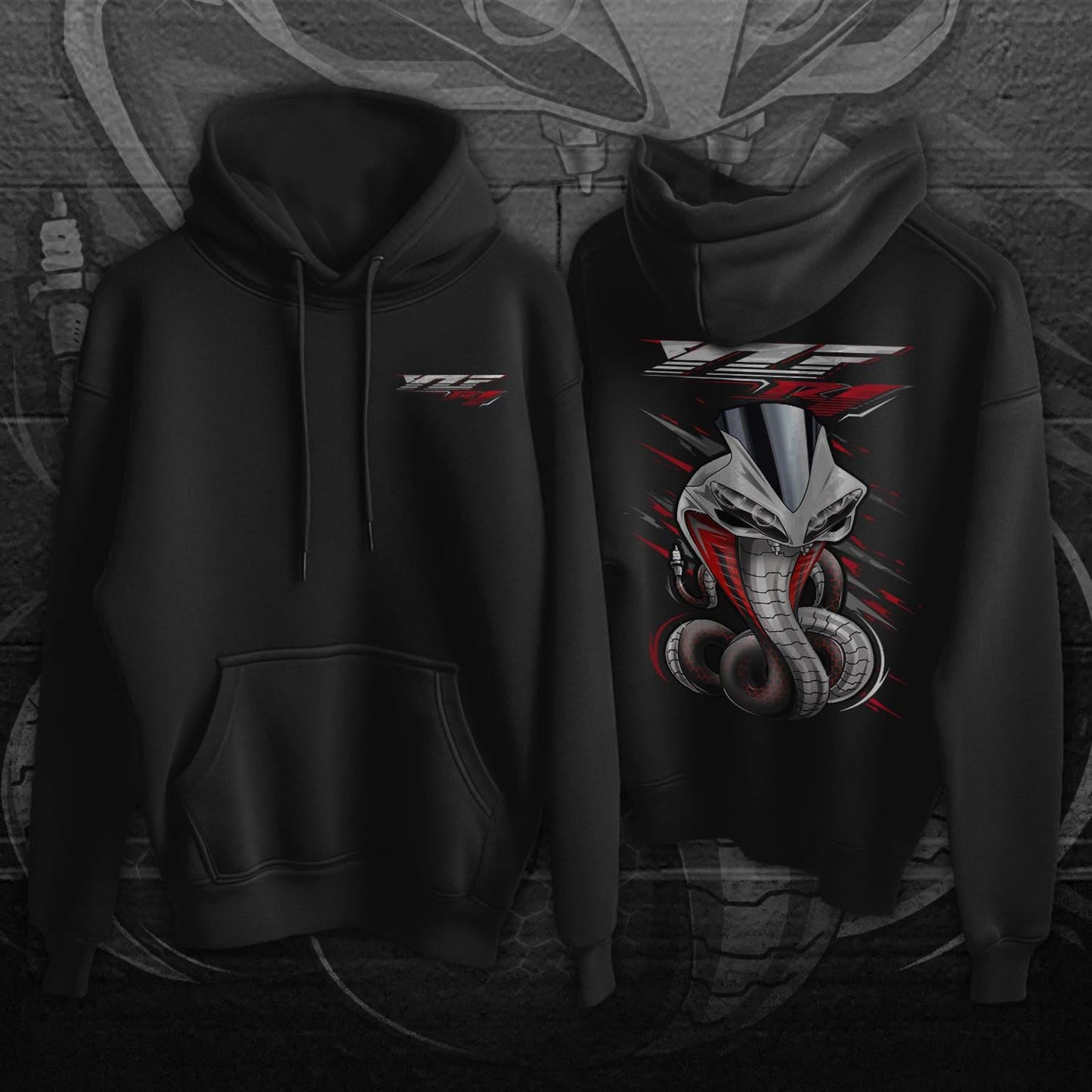 Yamaha YZF-R1 Inspired Hoodies - Motorcycle Sweatshirt