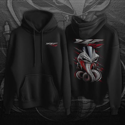 Yamaha YZF-R1 Inspired Hoodies - Motorcycle Sweatshirt