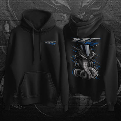 Yamaha YZF-R1 Inspired Hoodies - Motorcycle Sweatshirt
