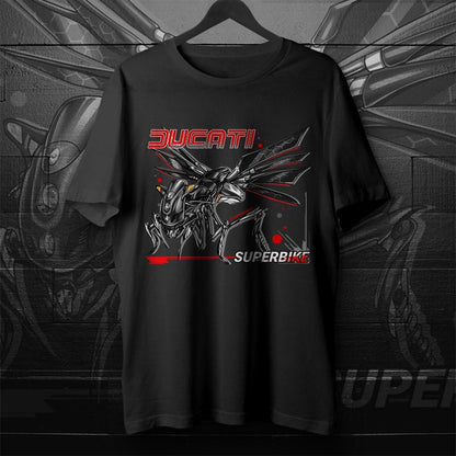 Ducati 749 & 999 Superbike T-Shirt - Motorcycle Tee Shirt for Riders
