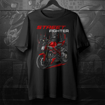 Ducati Streetfighter 848 T-Shirt - Motorcycle Tee Shirt for Riders
