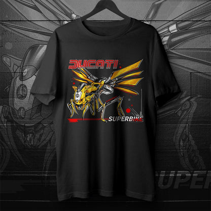 Ducati 749 & 999 Superbike T-Shirt - Motorcycle Tee Shirt for Riders