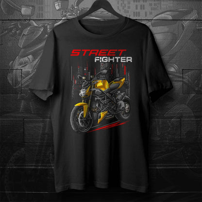 Ducati Streetfighter 848 T-Shirt - Motorcycle Tee Shirt for Riders