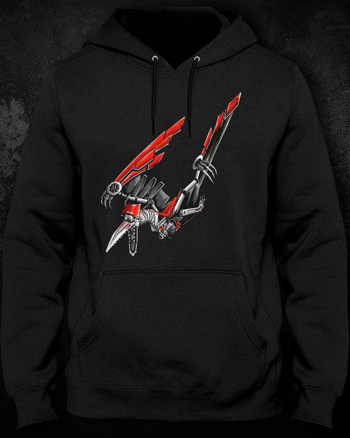 Fantic XMF 125 Hoodie - Motorcycle Sweatshirt for Riders