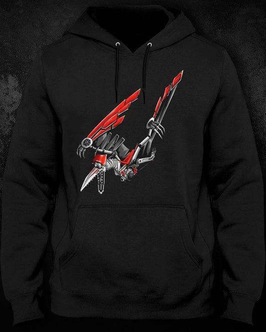 Fantic XMF 125 Hoodie - Motorcycle Sweatshirt for Riders