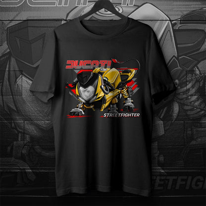 Ducati Streetfighter T-Shirt - Motorcycle Tee Shirt for Riders