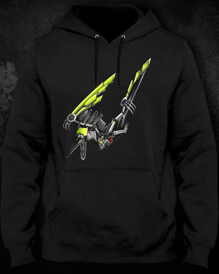Fantic XMF 125 Hoodie - Motorcycle Sweatshirt for Riders