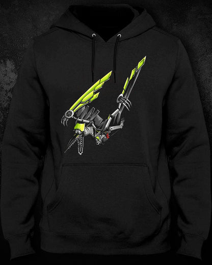 Fantic XMF 125 Hoodie - Motorcycle Sweatshirt for Riders
