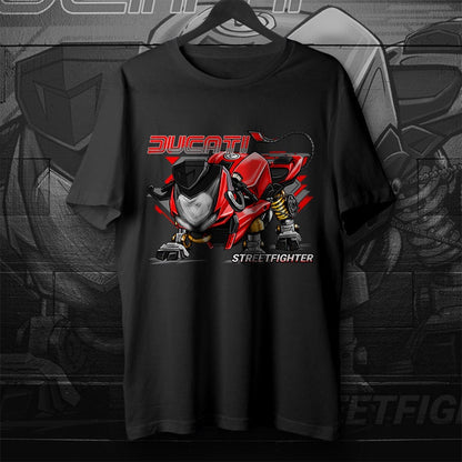Ducati Streetfighter T-Shirt - Motorcycle Tee Shirt for Riders