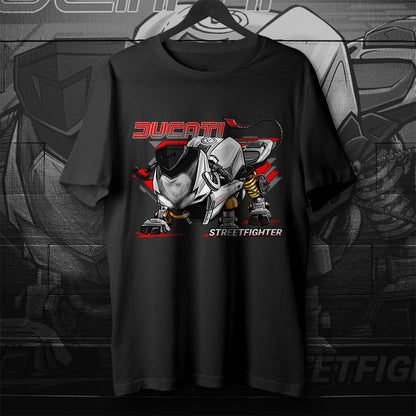 Ducati Streetfighter T-Shirt - Motorcycle Tee Shirt for Riders