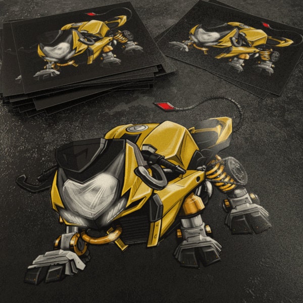 Ducati Streetfighter Stickers - Set of 3 Motorcycle Decals for Riders