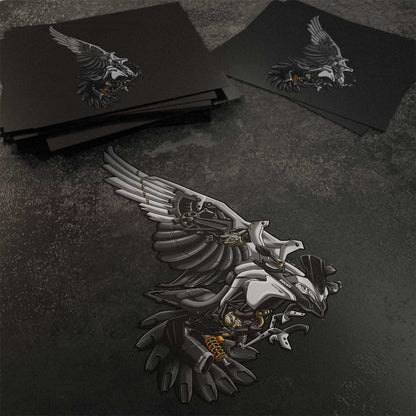 Ducati Multistrada 950 Stickers - Set of 3 Motorcycle Decals for ADV Riders
