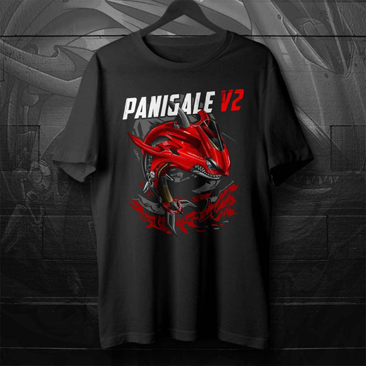 Ducati Panigale V2 T-Shirt - Motorcycle Tee Shirt for Riders