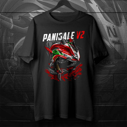 Ducati Panigale V2 T-Shirt - Motorcycle Tee Shirt for Riders