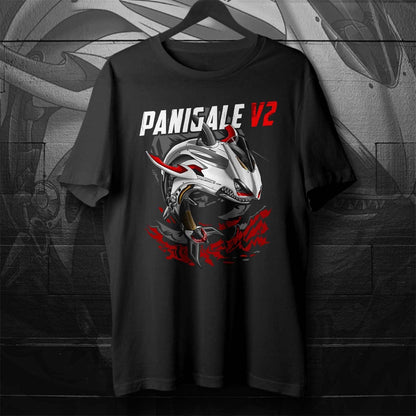 Ducati Panigale V2 T-Shirt - Motorcycle Tee Shirt for Riders