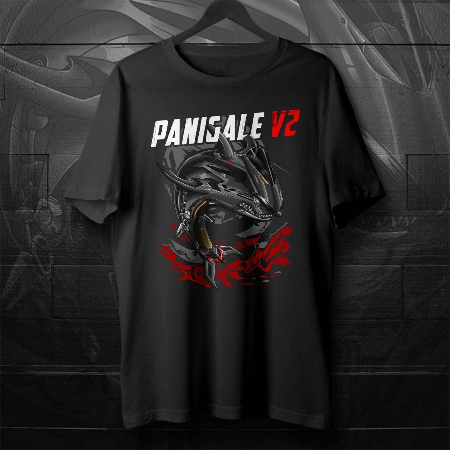 Ducati Panigale V2 T-Shirt - Motorcycle Tee Shirt for Riders