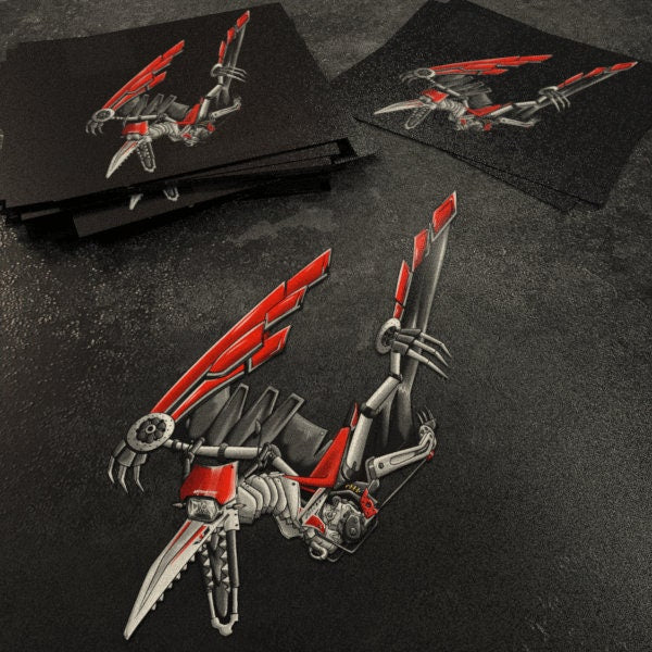 Fantic XMF 125 Stickers - Set of 3 Motorcycle Decals for dirtbike Riders