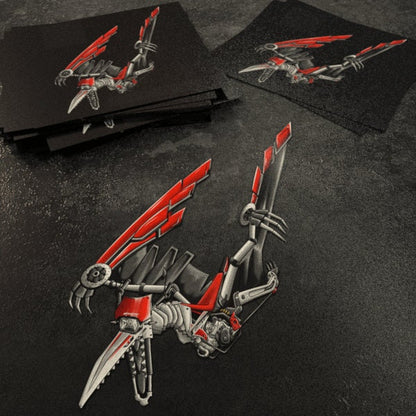 Fantic XMF 125 Stickers - Set of 3 Motorcycle Decals for dirtbike Riders