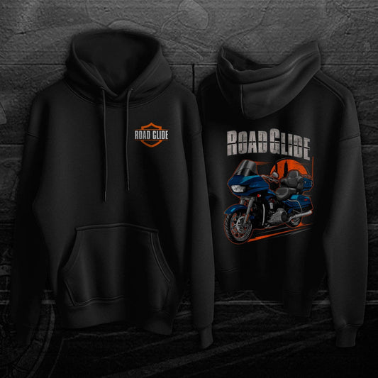 Harley Road Glide CVO FLTRXSE Hoodie - Motorcycle Sweatshirt for Bikers