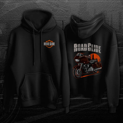 Harley Road Glide FLTRX Hoodie - Motorcycle Sweatshirt for Bikers