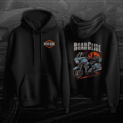 Harley Road Glide CVO FLTRXSE Hoodie - Motorcycle Sweatshirt for Bikers