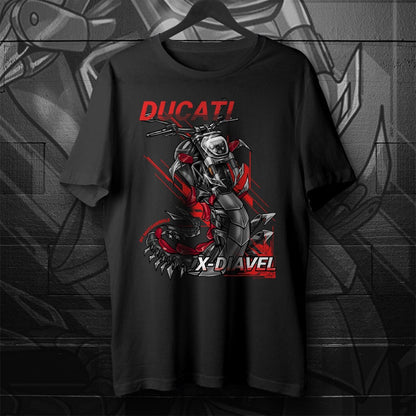 Ducati XDiavel T-Shirt - Motorcycle Tee Shirt for Riders