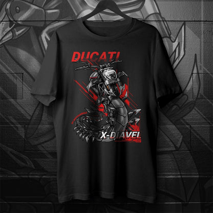 Ducati XDiavel T-Shirt - Motorcycle Tee Shirt for Riders