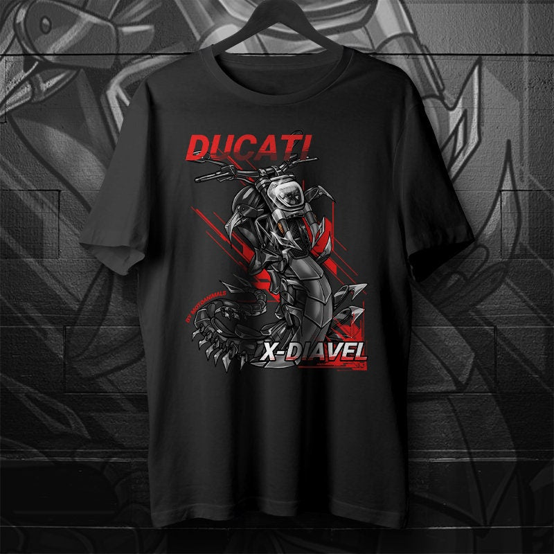 Ducati XDiavel T-Shirt - Motorcycle Tee Shirt for Riders