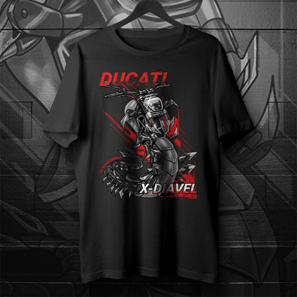 Ducati XDiavel T-Shirt - Motorcycle Tee Shirt for Riders