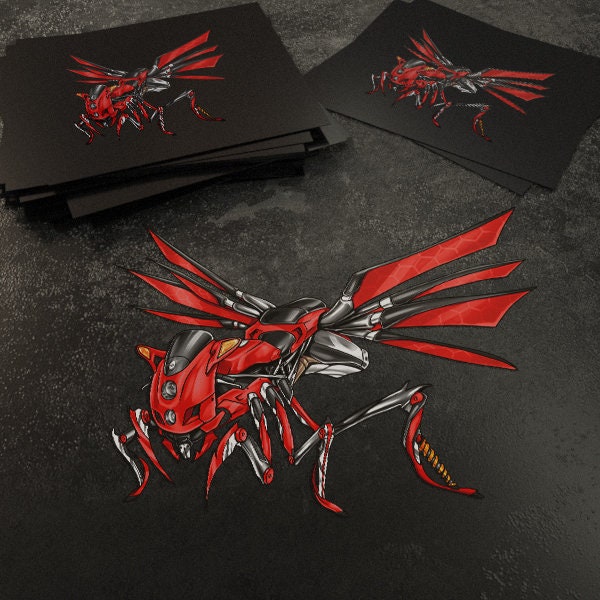 Ducati 749 & 999 Superbike Stickers - Set of 3 Motorcycle Decals for Riders