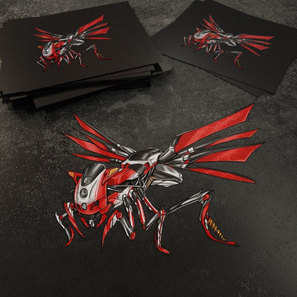 Ducati 749 & 999 Superbike Stickers - Set of 3 Motorcycle Decals for Riders