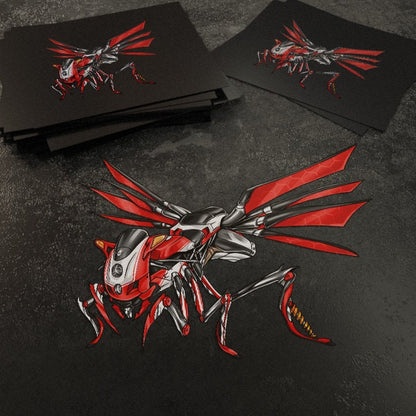 Ducati 749 & 999 Superbike Stickers - Set of 3 Motorcycle Decals for Riders