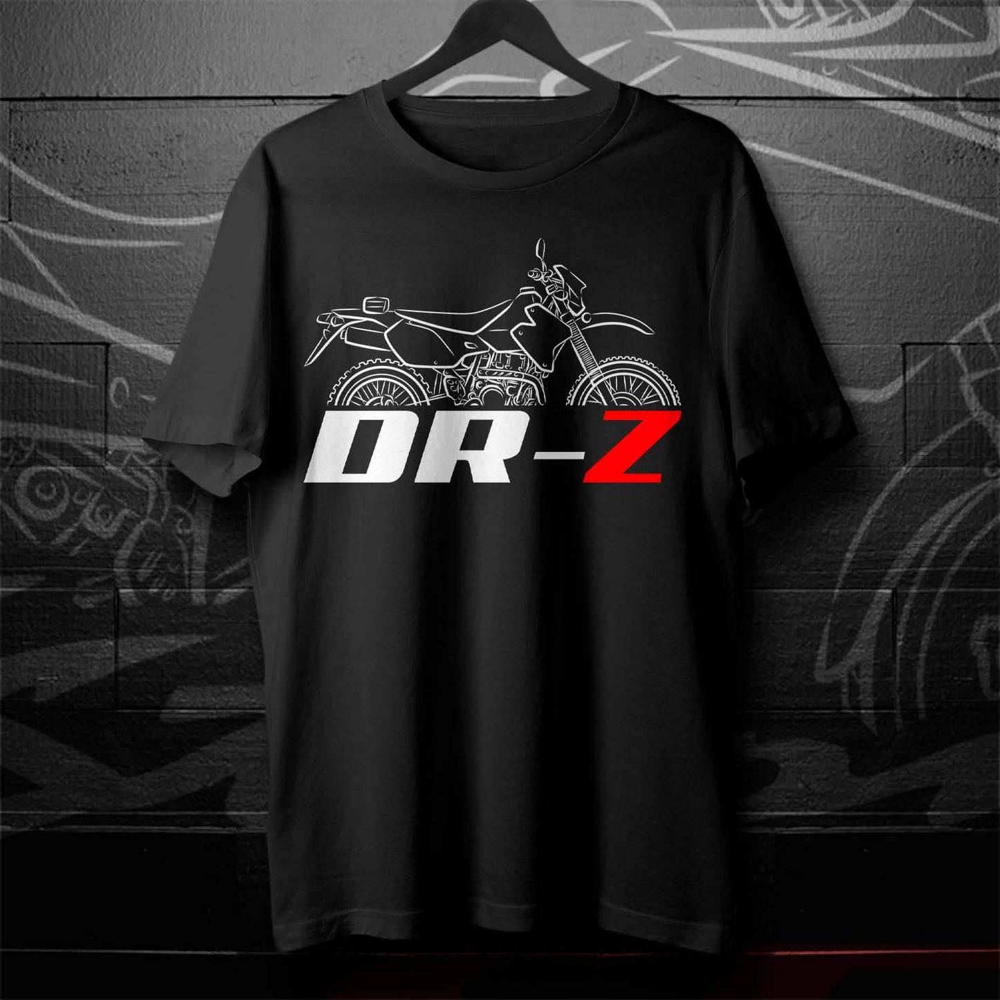 Suzuki DR-Z 400 T-Shirt - Motorcycle Tee Shirt for ADV Riders