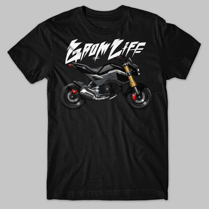 Honda Grom 2016-20 Inspired T-Shirt - Motorcycle Tee Shirt
