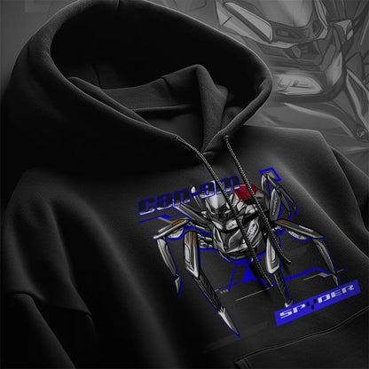 Can-Am Spyder RT 2014-19 Hoodie - Motorcycle Sweatshirt for Riders