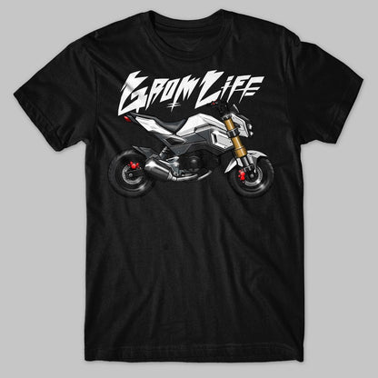 Honda Grom 2016-20 Inspired T-Shirt - Motorcycle Tee Shirt